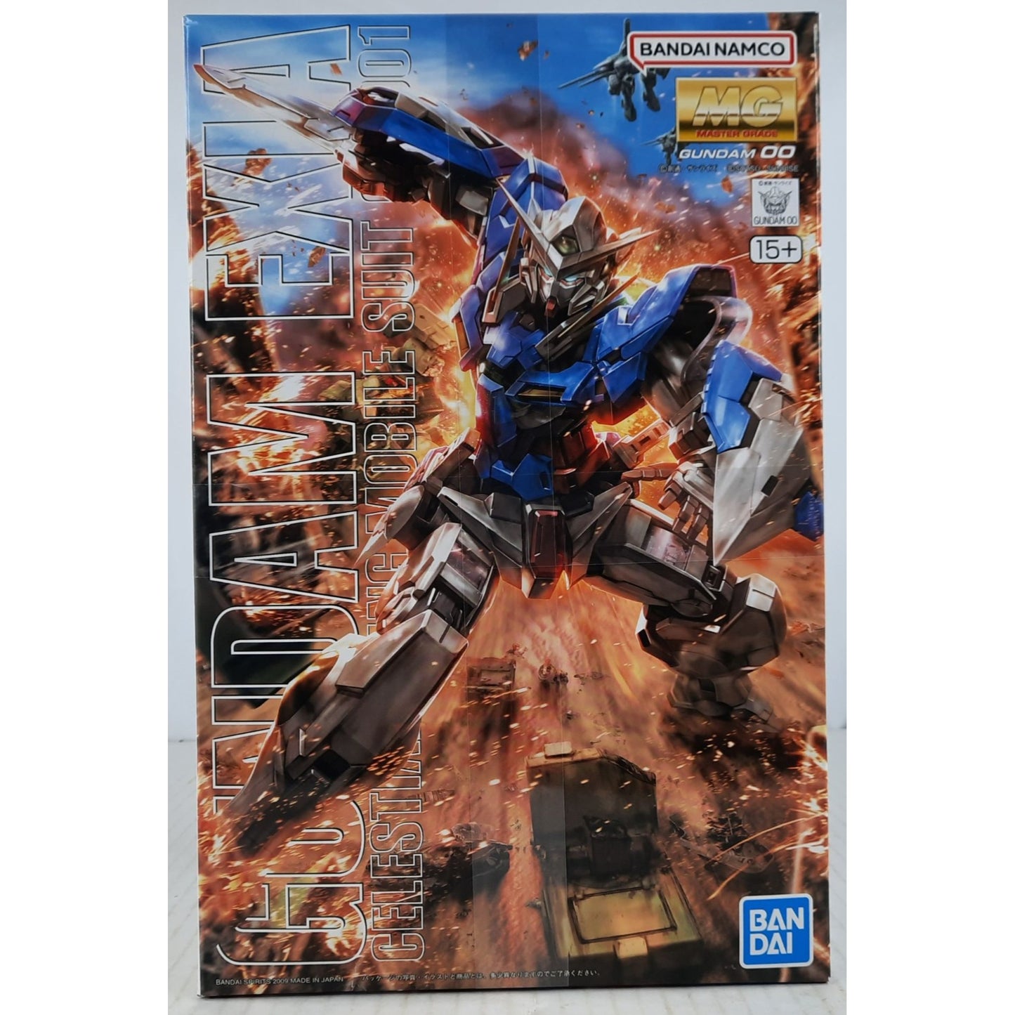 BANDAI MG Gundam Exia Gundam 00 celestial GN-001 1:100 model kit DISTRESSED BOX