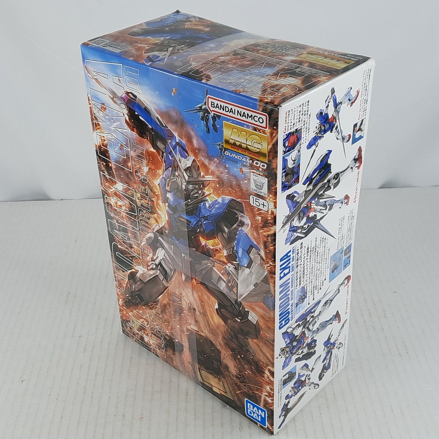BANDAI MG Gundam Exia Gundam 00 celestial GN-001 1:100 model kit DISTRESSED BOX