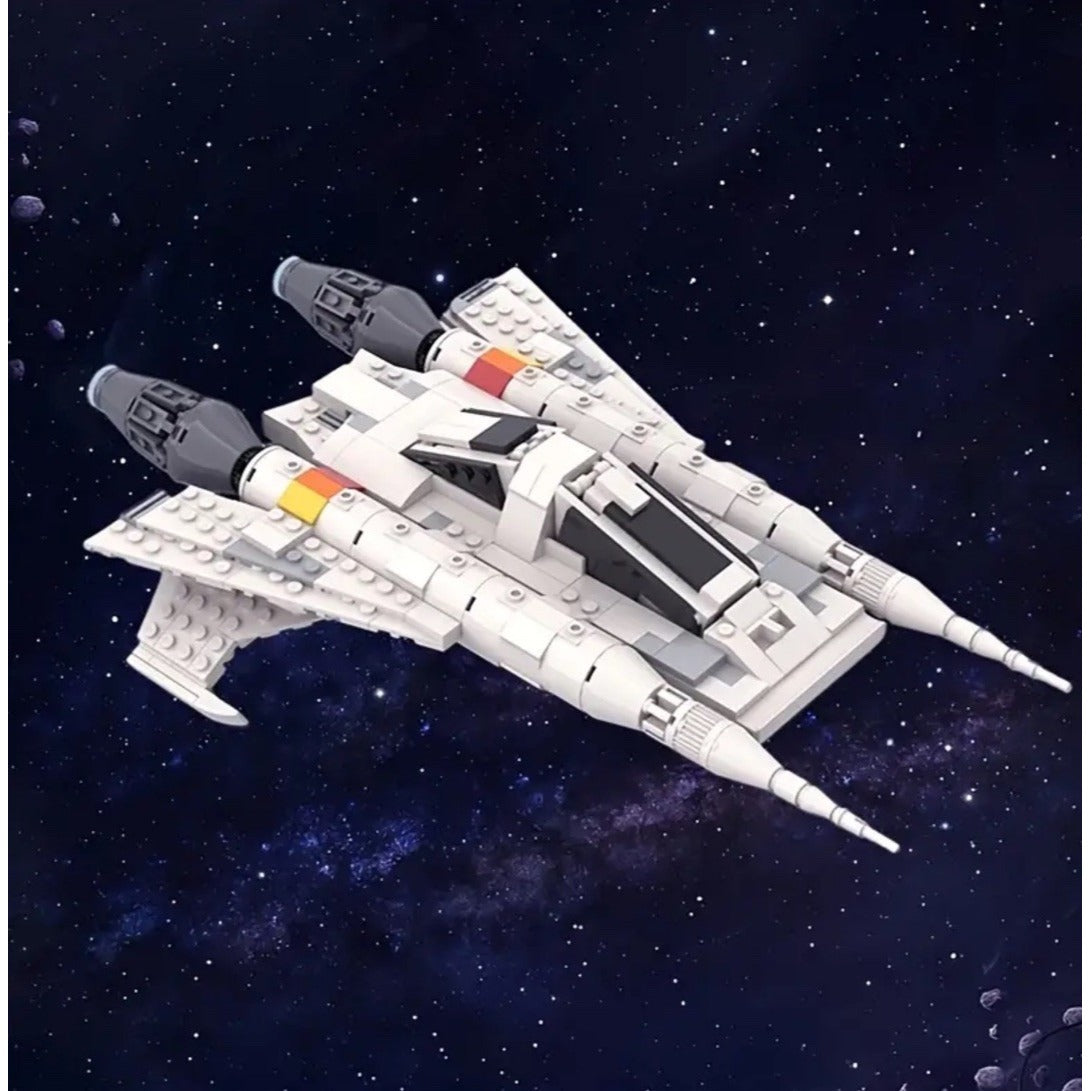 Buck Rogers Thunderfighter StarFighter 553pcs MOC Building Blocks Set