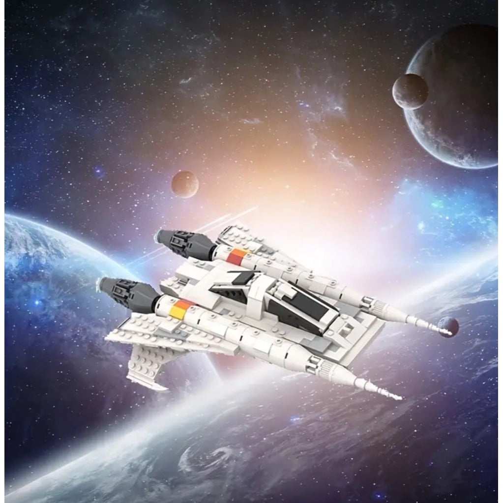 Buck Rogers Thunderfighter StarFighter 553pcs MOC Building Blocks Set