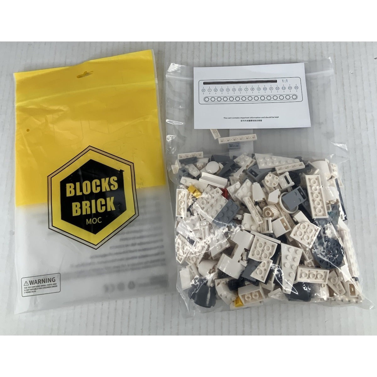 Buck Rogers Thunderfighter StarFighter 553pcs MOC Building Blocks Set
