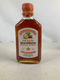 Peach Vermont Maple Craft Syrup 6.8 oz Gourmet Craftmade USDA Organic