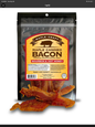 Maple Craft Candied Pork Bacon Jerky Bourbon & Hot Honey 2 oz bag