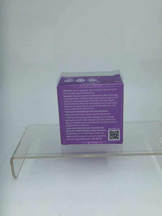 Viori LilikoʻI Lychee Exfoliating Sugar Scrub Bar limited edition