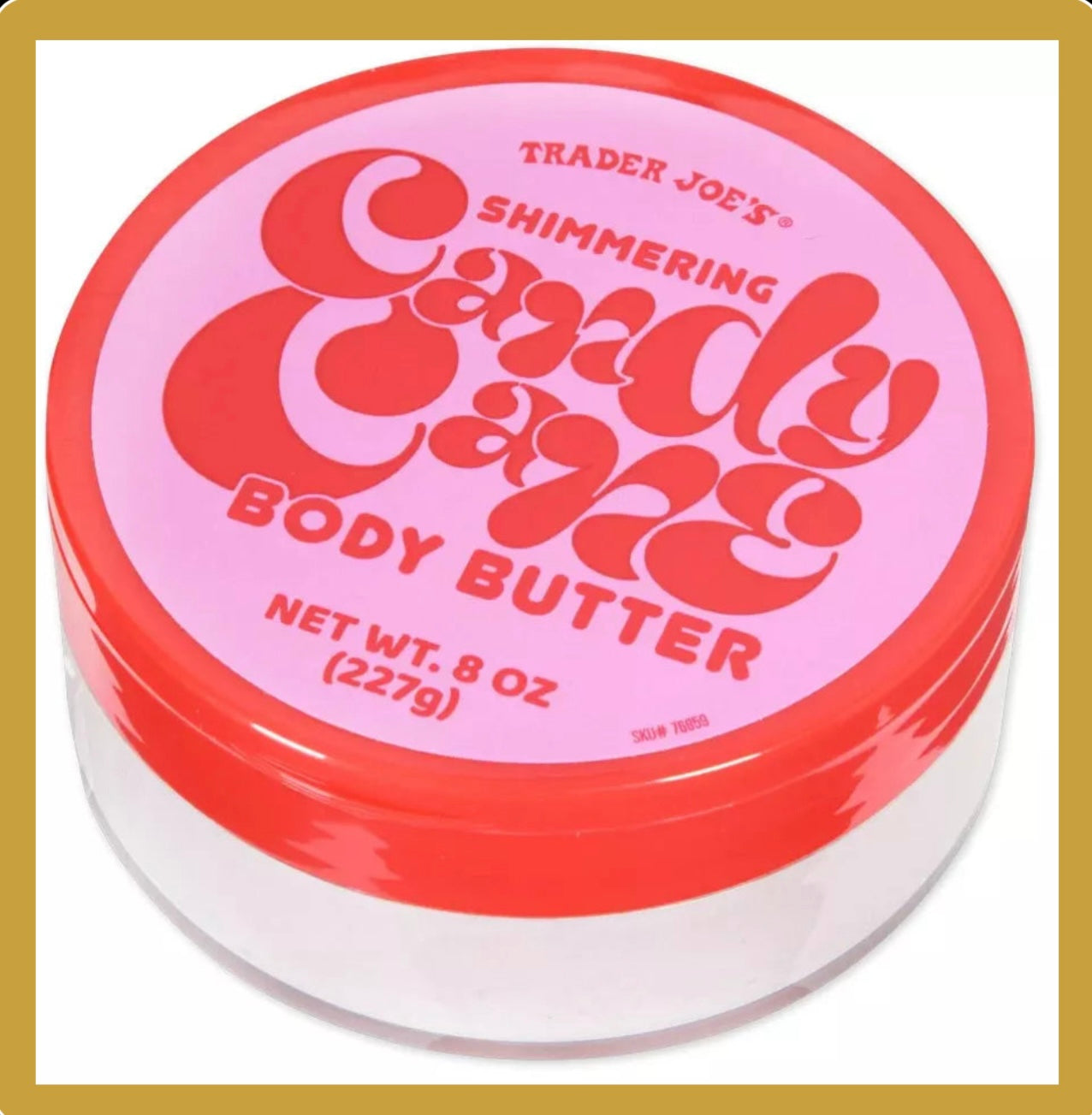 Trader Joe's Body Butter