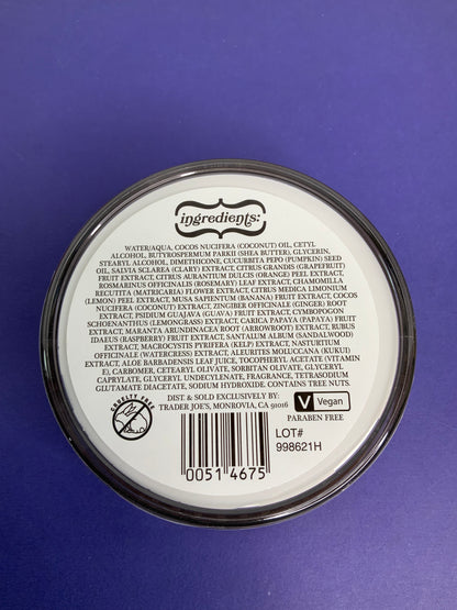 Trader Joes Pumpkin Body Butter 8 oz.