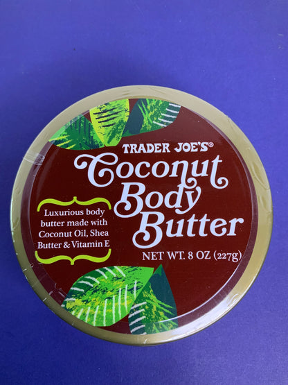 Trader Joe's Body Butter