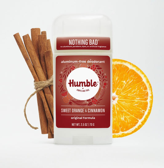 Humble aluminum free deodorant