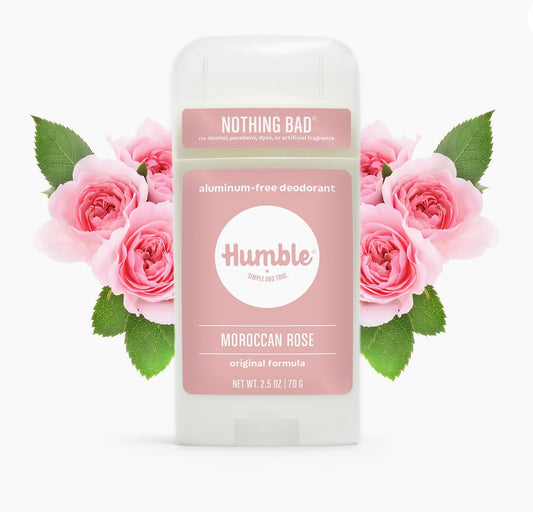 Humble aluminum free deodorant