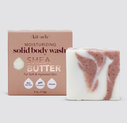 Kitsch body butter wash