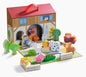 Haba Play World On The Farm - Farm-Themed Roleplay Set For Kids