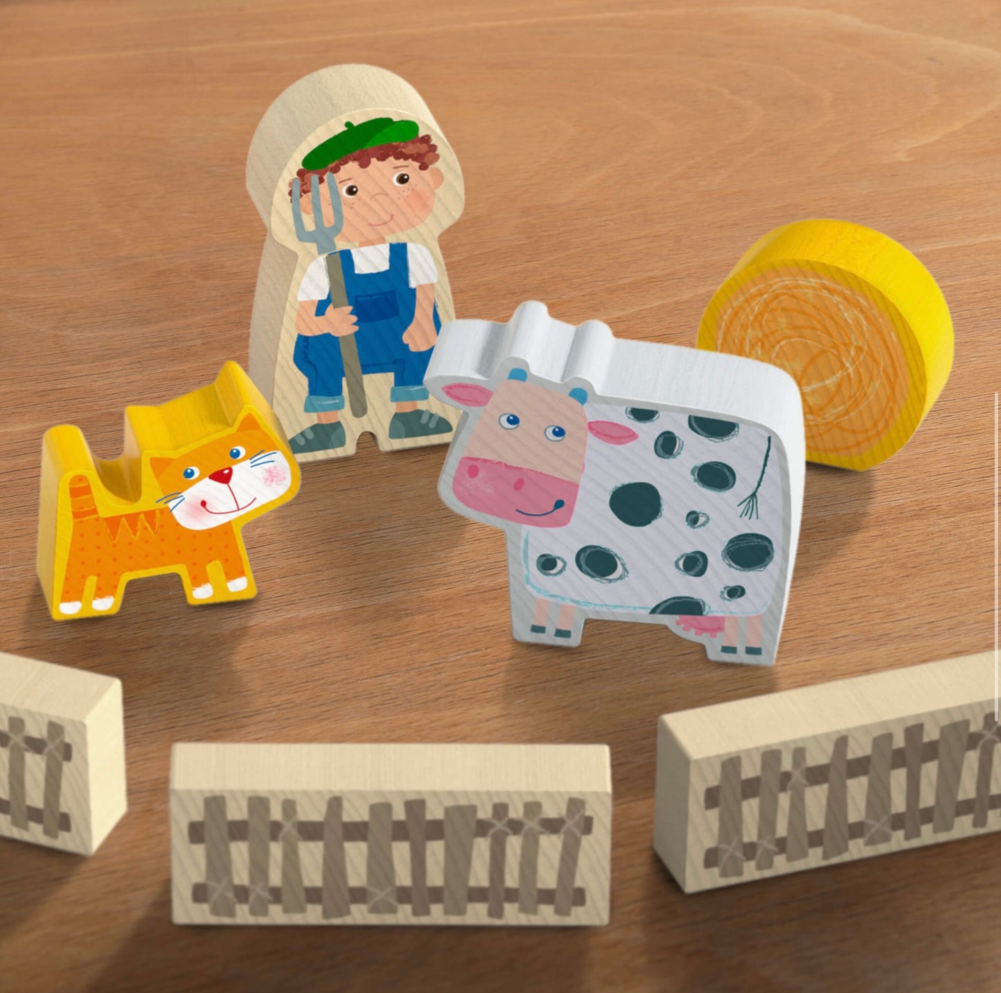 Haba Play World On The Farm - Farm-Themed Roleplay Set For Kids