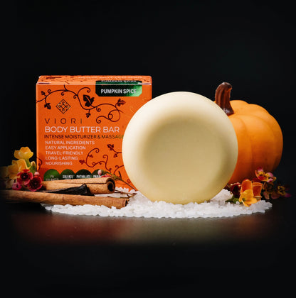 Viori Pumpkin Spice Body Butter Bar Limited Edition