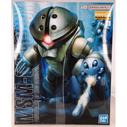 BANDAI MG MSM-04 Acguy amphibious mobile suit 1:100 model kit DISTRESSED BOX