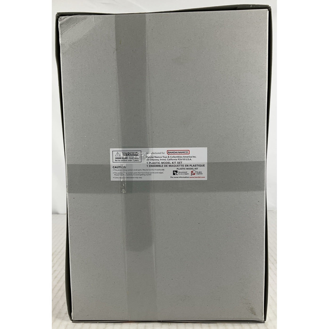 BANDAI MG MS-06S Char's Zaku II Ver.2.0 1:100 model kit DISTRESSED BOX