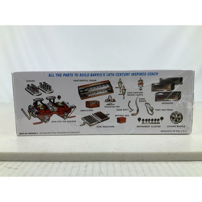 MPC Raiders Coach George Barris 1:25 model kit DISTRESSED BOX