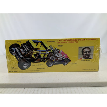 MPC Raiders Coach George Barris 1:25 model kit DISTRESSED BOX