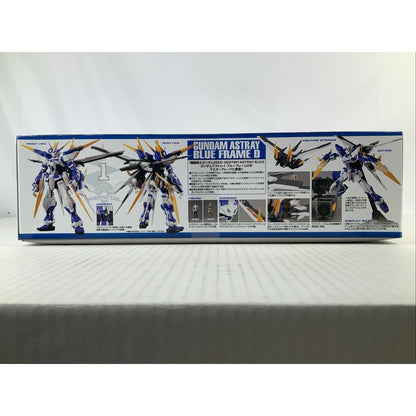 BANDAI MG Gundam Astray Blue Frame D model kit DISTRESSED BOX