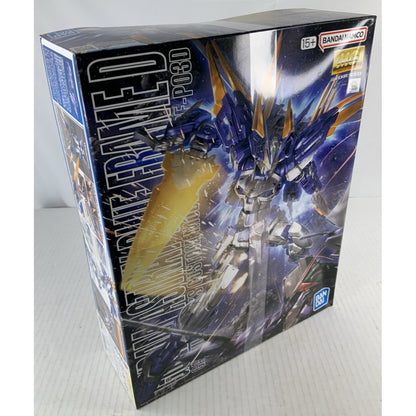 BANDAI MG Gundam Astray Blue Frame D model kit DISTRESSED BOX