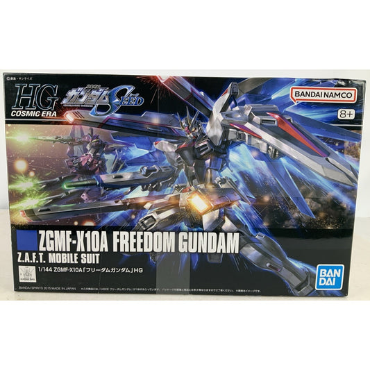 BANDAI HG ZGMF-X10A Freedom Gundam 192 HGCE 1:144 model kit DISTRESSED BOX