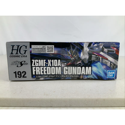 BANDAI HG ZGMF-X10A Freedom Gundam 192 HGCE 1:144 model kit DISTRESSED BOX