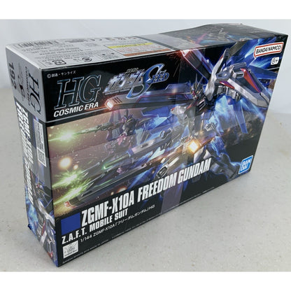 BANDAI HG ZGMF-X10A Freedom Gundam 192 HGCE 1:144 model kit DISTRESSED BOX