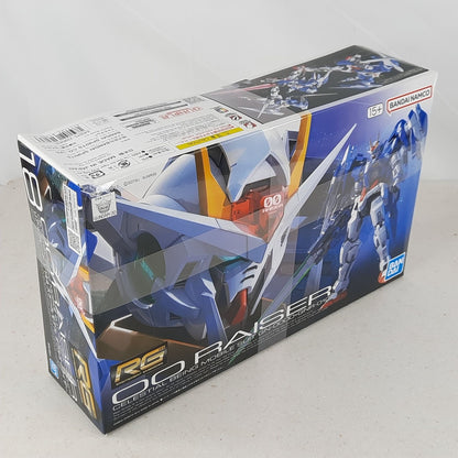 BANDAI RG 00 Raiser GN-0000 GNR-010 18 1:144 model kit DISTRESSED BOX