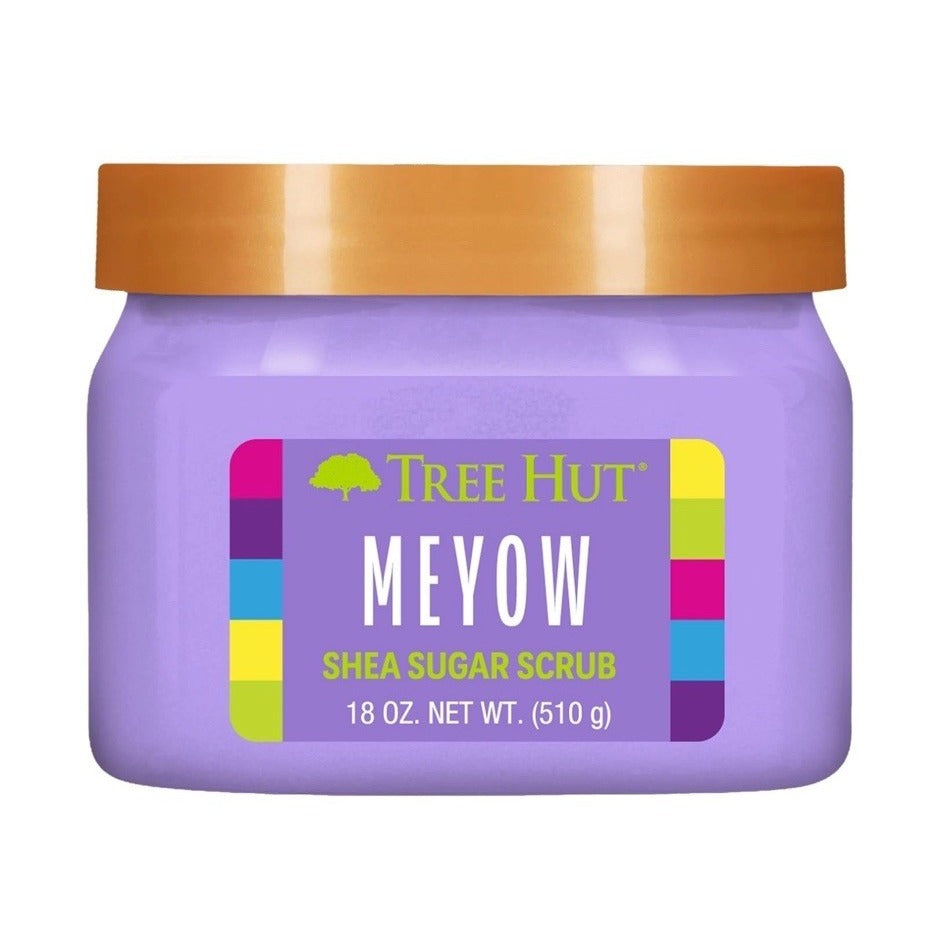 Tree Hut Shea Sugar Scrub Meyow Exfoliating Sugar Body Scrub 18oz.