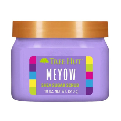 Tree Hut Shea Sugar Scrub Meyow Exfoliating Sugar Body Scrub 18oz.