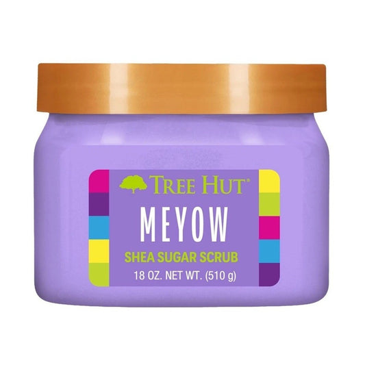 Tree Hut Shea Sugar Scrub Meyow Exfoliating Sugar Body Scrub 18oz.