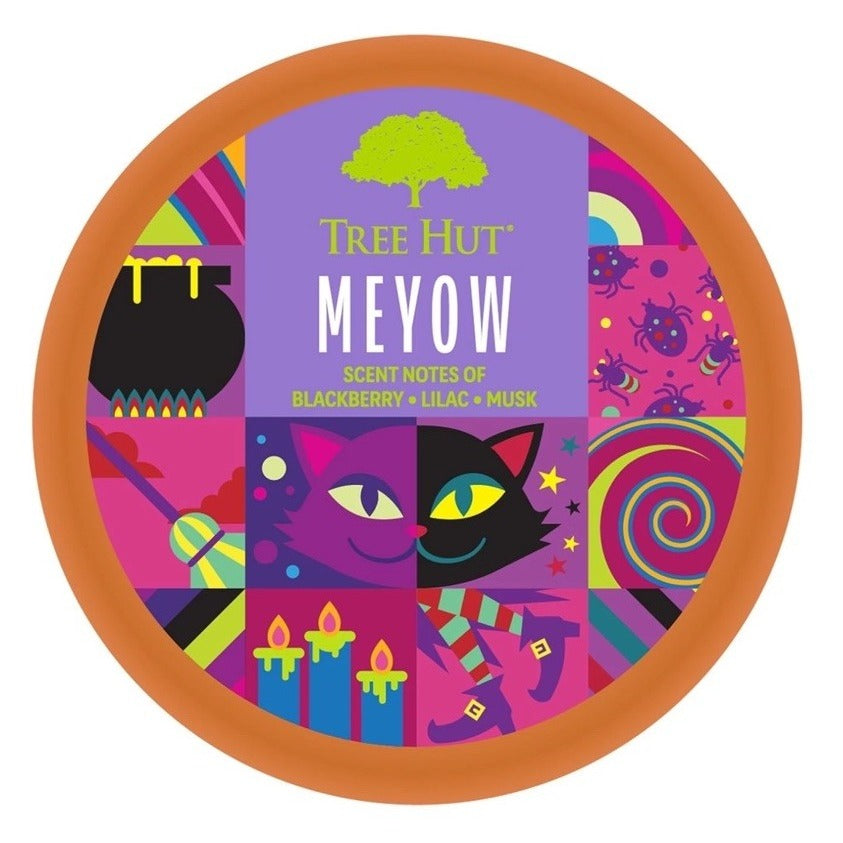 Tree Hut Shea Sugar Scrub Meyow Exfoliating Sugar Body Scrub 18oz.