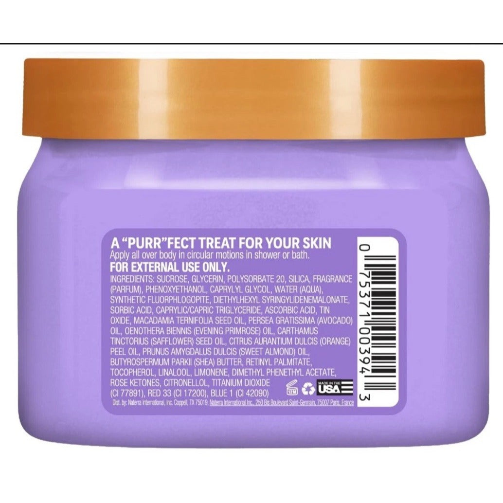Tree Hut Shea Sugar Scrub Meyow Exfoliating Sugar Body Scrub 18oz.
