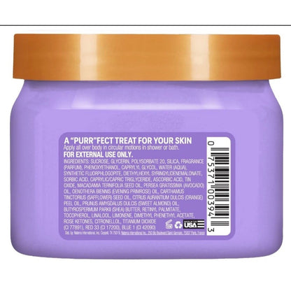 Tree Hut Shea Sugar Scrub Meyow Exfoliating Sugar Body Scrub 18oz.