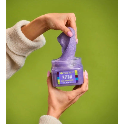 Tree Hut Shea Sugar Scrub Meyow Exfoliating Sugar Body Scrub 18oz.