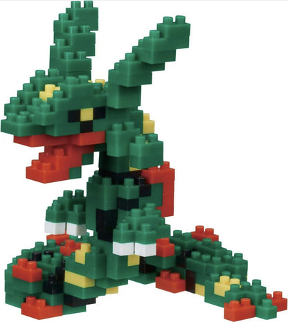 NANOBLOCK Pokemon Rayquaza 240 pieces building blocks NBPM 064