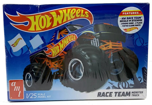 AMT Ford Monster Truck Hot Wheels model kit DISTRESSED BOX