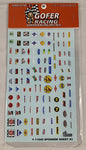 GOFER Sponsor Sheet #3 decal sheet 11040