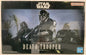 BANDAI Star Wars Death Trooper 1:12 model kit DISTRESSED BOX