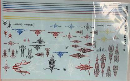 GOFER Pinstriping Decal 1:24 decal sheet 11004