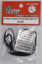 GOFER Photo Etch Black Seatbelt Kit 20003