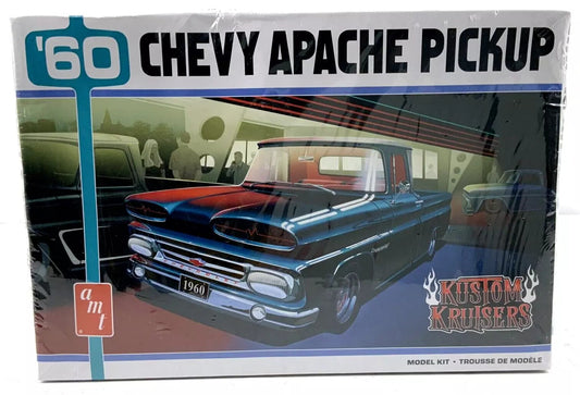 AMT '60 Chevy Apache Pickup Street 1:25 model kit DISTRESSED BOX