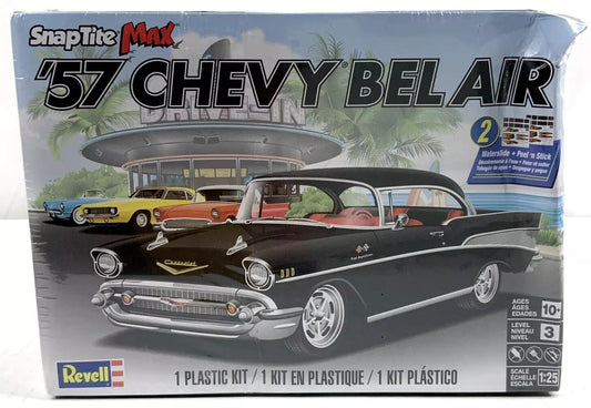 REVELL '57 Chevy Bel Air 1:25 model kit DISTRESSED BOX