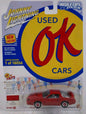 Johnny Lightning OK Used Cars 1991 Chevy Camaro Z28 1LE 4 bright red rel 4 ver B JL