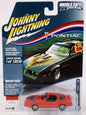 Johnny Lightning Muscle Cars USA 1980 Pontiac Firebird Trans Am red orange rel 1 JL