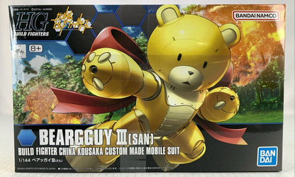 BANDAI HG Beargguy III San Gundam build 005 1:144 model kit DISTRESSED BOX