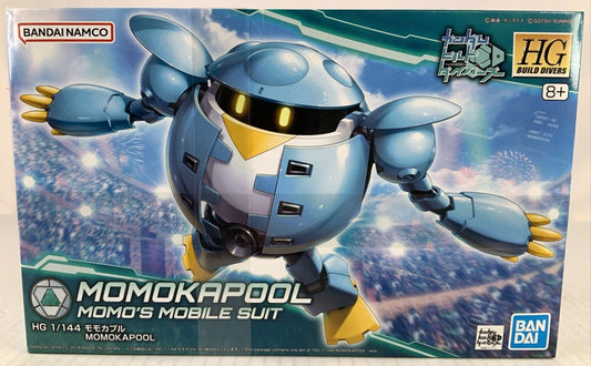 BANDAI HG Momokapool momo's mobile suit 004 1:144 model kit DISTRESSED BOX