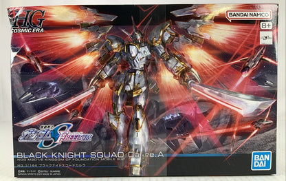 BANDAI HG Black Knight Squad Cal-re.A NOG-M201/E model kit 1:144 DISTRESSED BOX