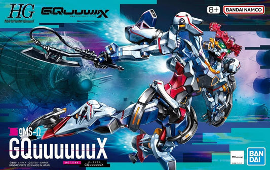 BANDAI HG GQuuuuuuX Mobile Suit Gundam model kit