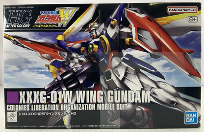 BANDAI HG Wing Gundam HGAC model kit DISTRESSED BOX