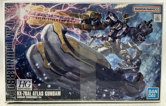 BANDAI HG RX-78AL Atlas Gundam Thunderbolt Ver model kit DISTRESSED BOX